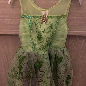 Disney Store Tinkerbell Costume Size 7/8
